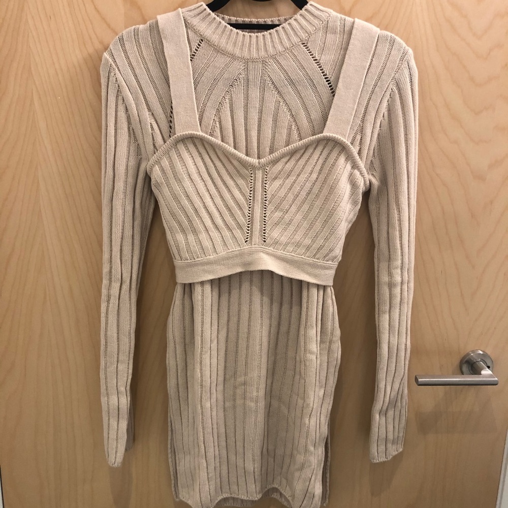 PIXIE MARKET SWEATER SET SIZE SMALL